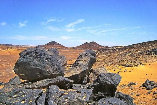 Ägypten, Oase, Bahariya, Sahara-Wüste